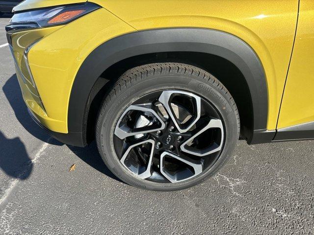 new 2025 Chevrolet Trax car