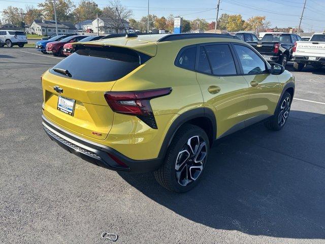 new 2025 Chevrolet Trax car