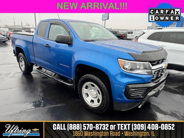 used 2022 Chevrolet Colorado car, priced at $26,725