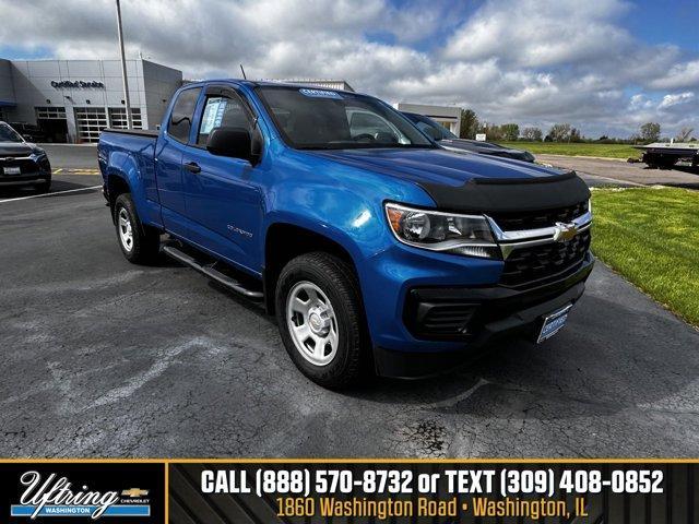 used 2022 Chevrolet Colorado car, priced at $25,695
