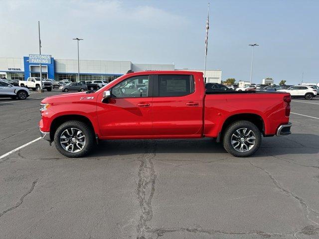 new 2025 Chevrolet Silverado 1500 car, priced at $60,340