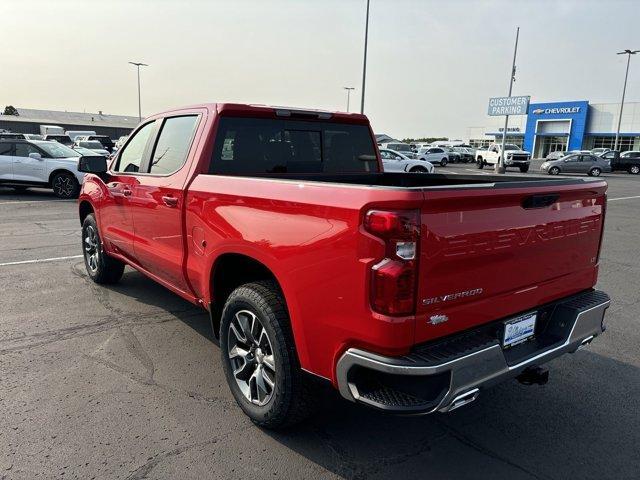 new 2025 Chevrolet Silverado 1500 car, priced at $60,340