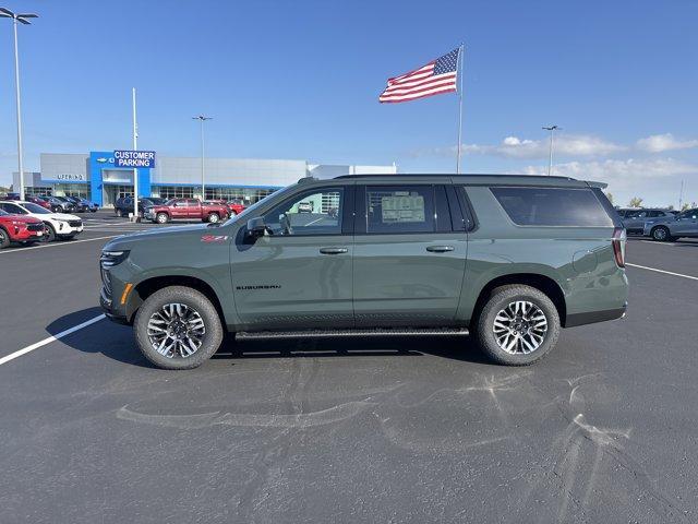 new 2026 Chevrolet Suburban car, priced at $77,795