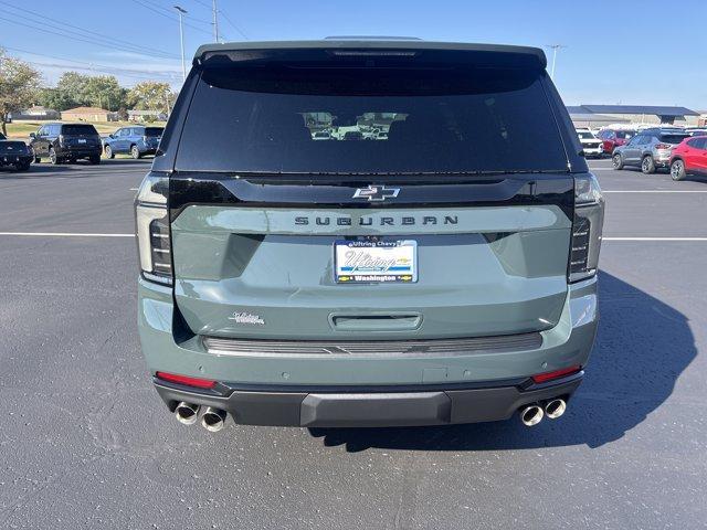 new 2026 Chevrolet Suburban car, priced at $77,795
