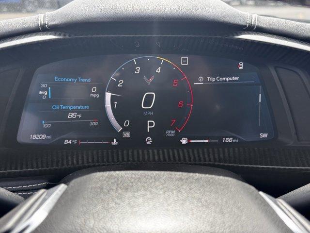 used 2020 Chevrolet Corvette car, priced at $67,485