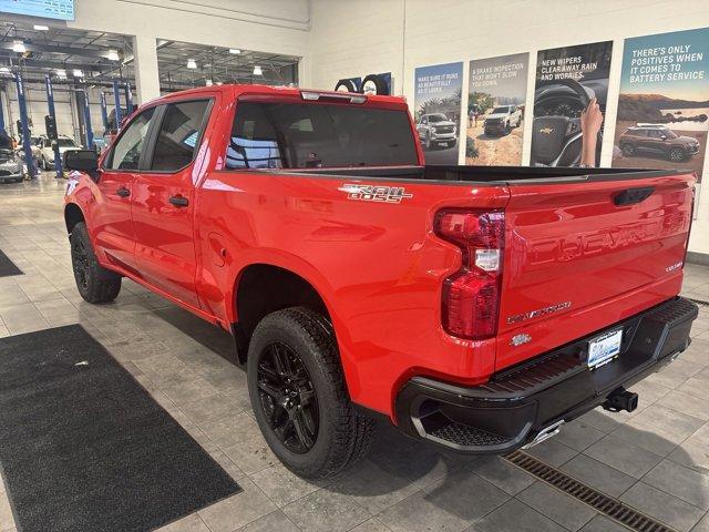 new 2025 Chevrolet Silverado 1500 car