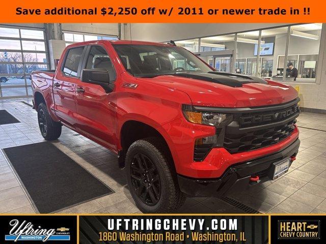new 2025 Chevrolet Silverado 1500 car, priced at $51,890