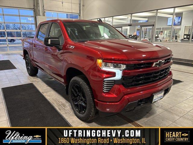 new 2025 Chevrolet Silverado 1500 car, priced at $59,032