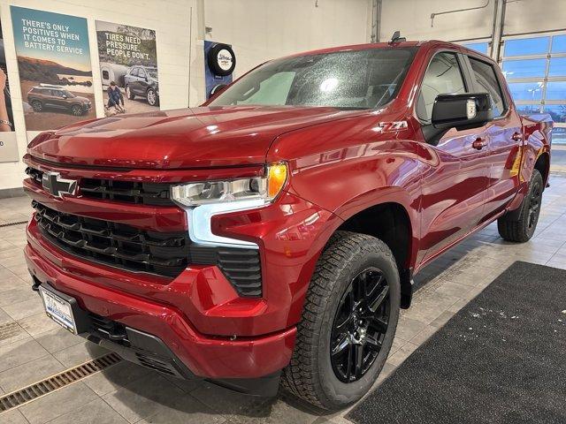 new 2025 Chevrolet Silverado 1500 car, priced at $59,032