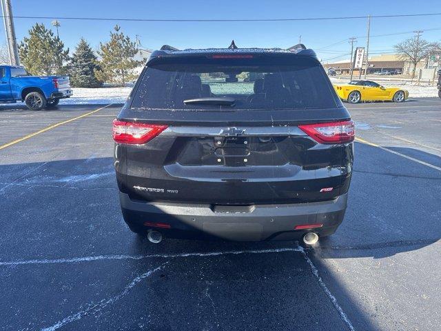 used 2019 Chevrolet Traverse car, priced at $24,990