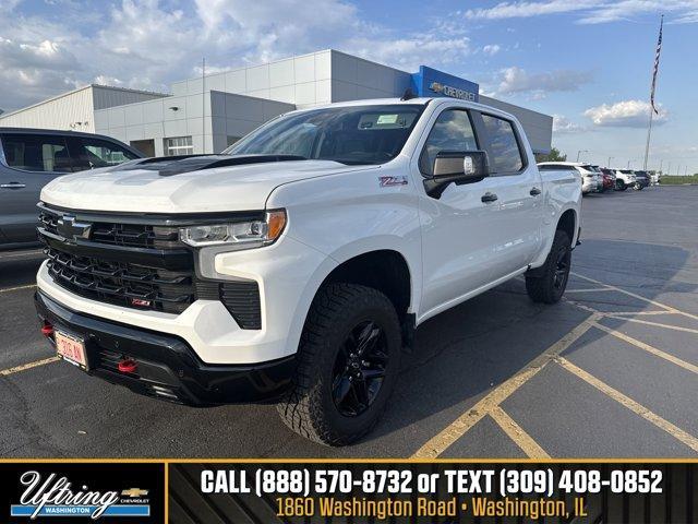 used 2024 Chevrolet Silverado 1500 car, priced at $59,995