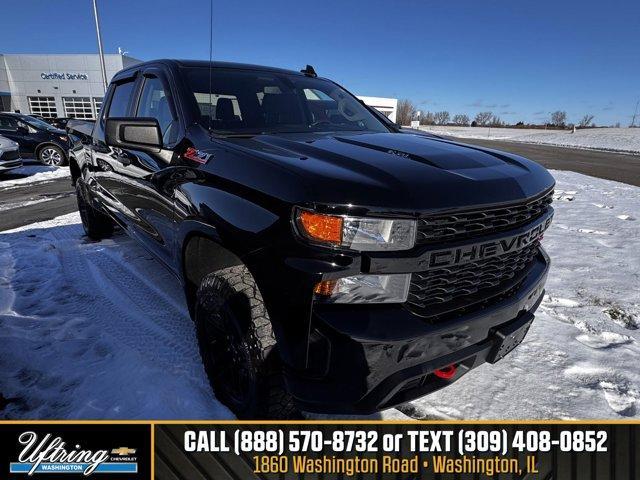 used 2021 Chevrolet Silverado 1500 car, priced at $39,595