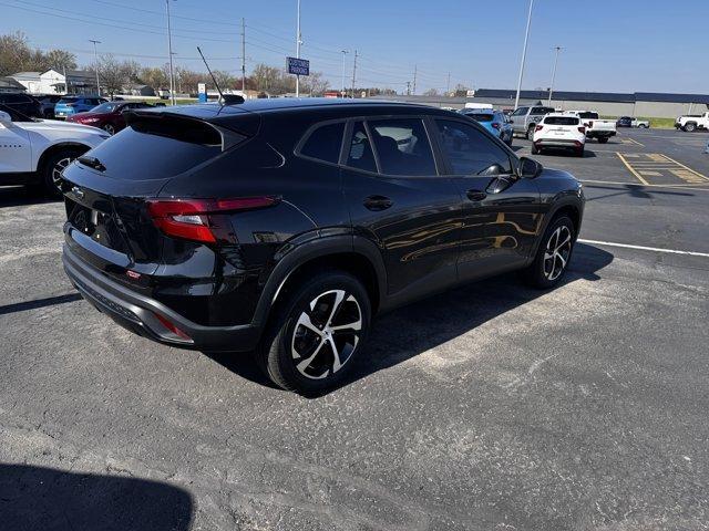 used 2024 Chevrolet Trax car, priced at $23,995