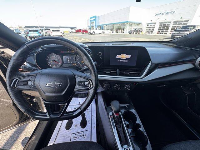 used 2024 Chevrolet Trax car, priced at $23,995