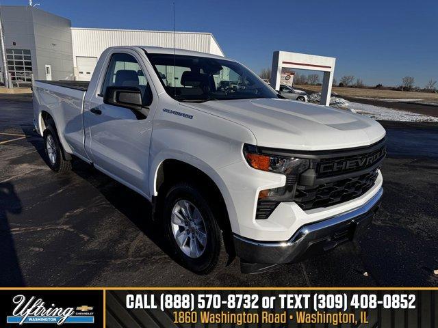 used 2023 Chevrolet Silverado 1500 car, priced at $31,595