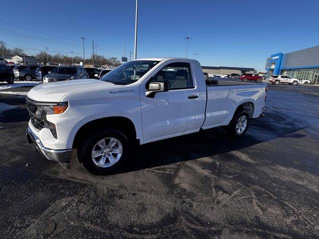 used 2023 Chevrolet Silverado 1500 car, priced at $31,595