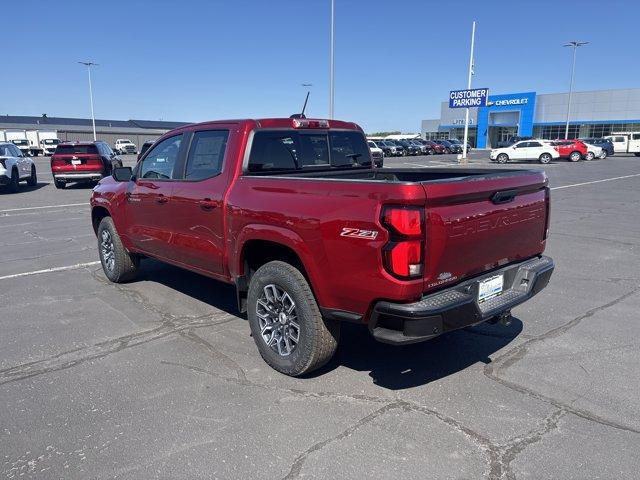 new 2026 Chevrolet Colorado car, priced at $45,200