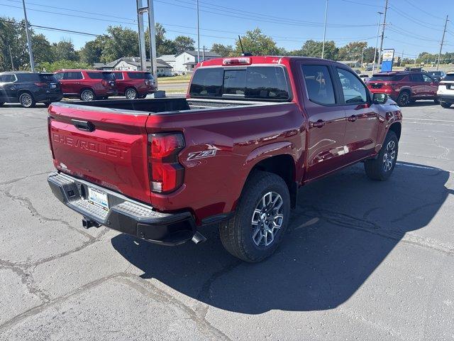 new 2026 Chevrolet Colorado car, priced at $45,200