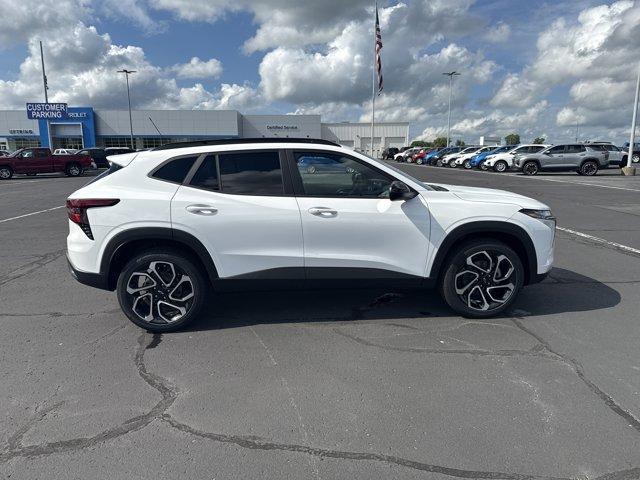 new 2025 Chevrolet Trax car, priced at $26,995