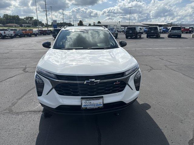 new 2025 Chevrolet Trax car, priced at $26,995