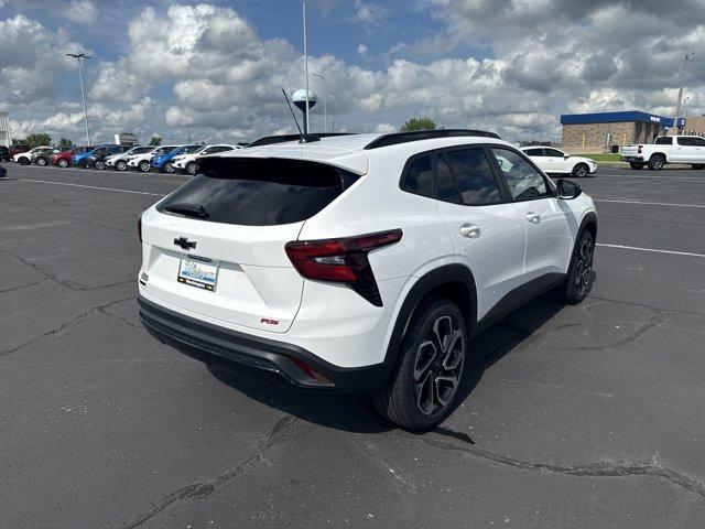 new 2025 Chevrolet Trax car, priced at $26,995