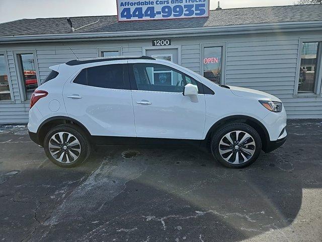 used 2021 Buick Encore car, priced at $20,990