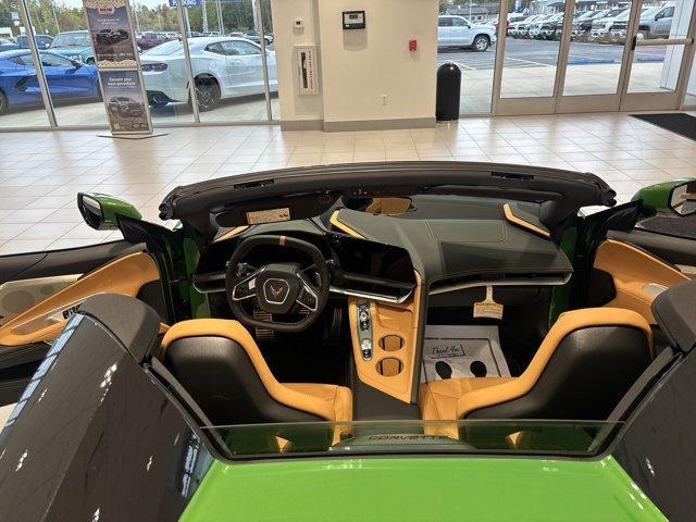 new 2026 Chevrolet Corvette car, priced at $83,995