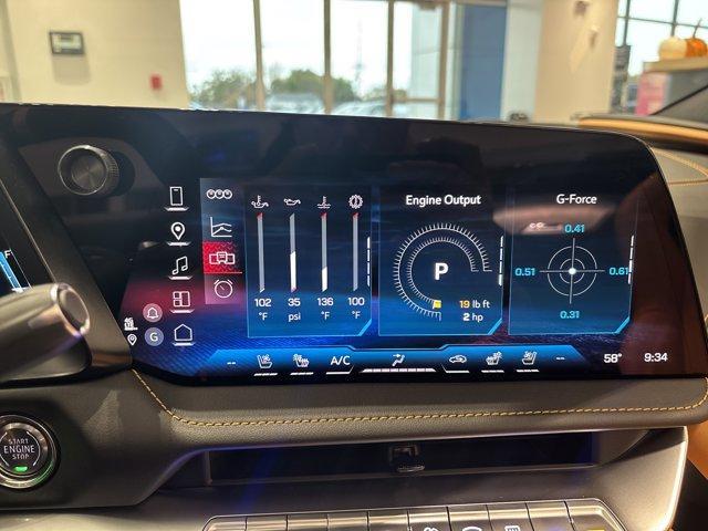 new 2026 Chevrolet Corvette car, priced at $83,995