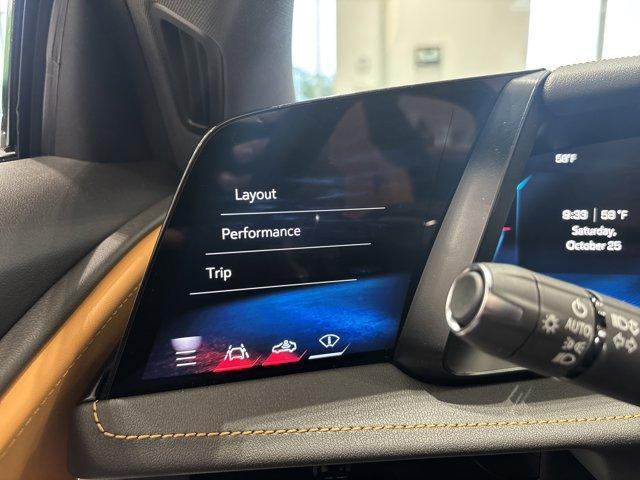 new 2026 Chevrolet Corvette car, priced at $83,995