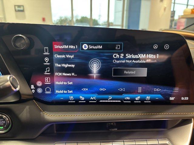 new 2026 Chevrolet Corvette car, priced at $83,995