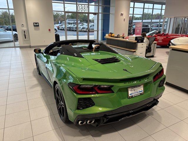 new 2026 Chevrolet Corvette car, priced at $83,995