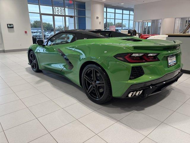 new 2026 Chevrolet Corvette car, priced at $83,995