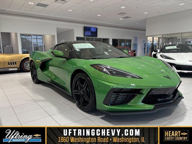 new 2026 Chevrolet Corvette car