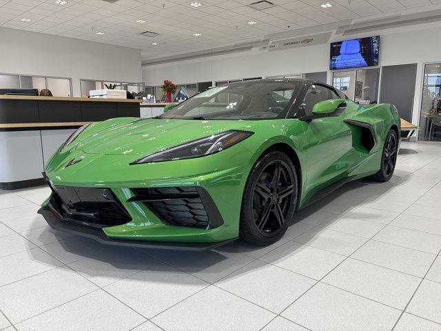 new 2026 Chevrolet Corvette car, priced at $83,995