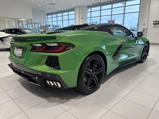 new 2026 Chevrolet Corvette car, priced at $83,995
