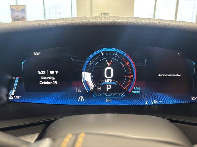 new 2026 Chevrolet Corvette car, priced at $83,995