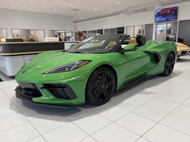 new 2026 Chevrolet Corvette car, priced at $83,995