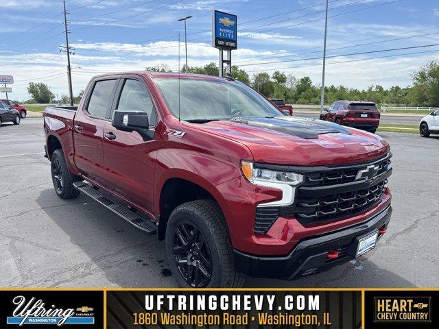 new 2025 Chevrolet Silverado 1500 car, priced at $67,995
