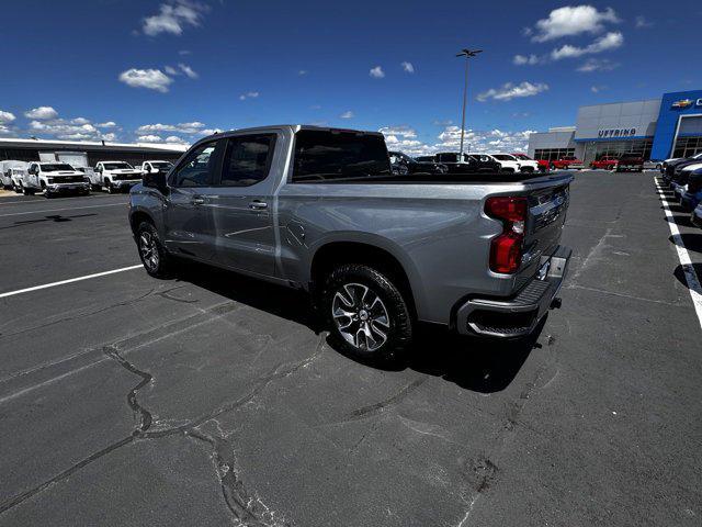 new 2024 Chevrolet Silverado 1500 car, priced at $54,775