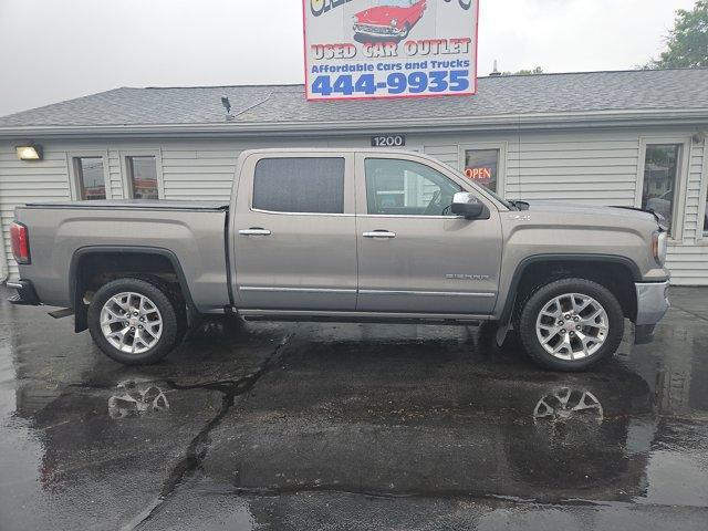 used 2017 GMC Sierra 1500 car, priced at $23,990
