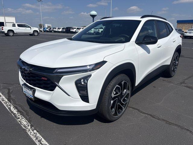 new 2025 Chevrolet Trax car, priced at $26,495