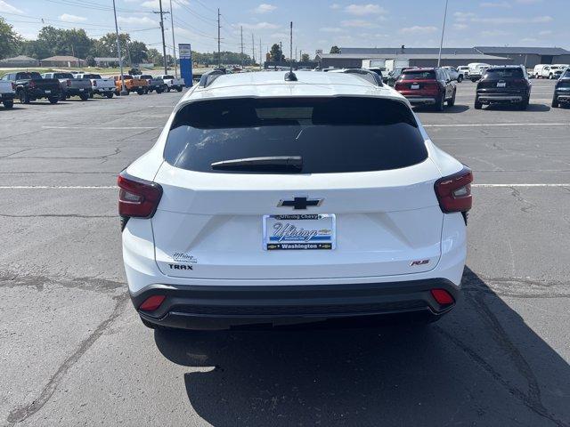 new 2025 Chevrolet Trax car, priced at $26,495