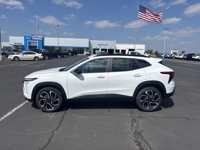 new 2025 Chevrolet Trax car, priced at $26,495