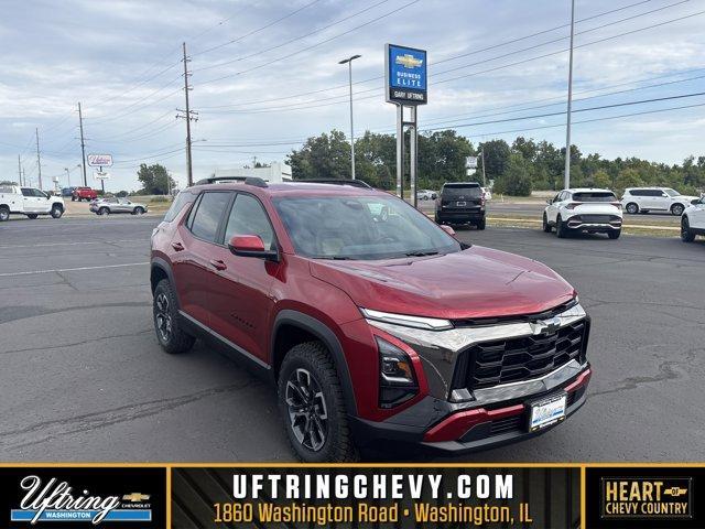 new 2026 Chevrolet Equinox car, priced at $32,995