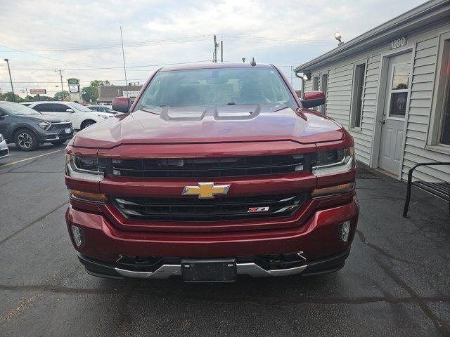 used 2017 Chevrolet Silverado 1500 car, priced at $24,990