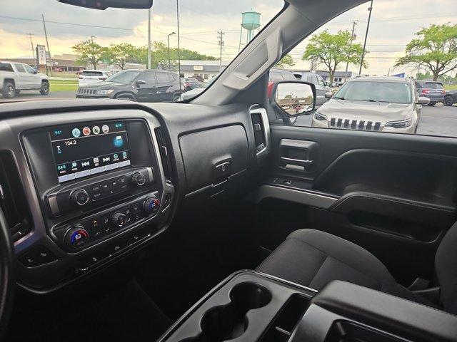 used 2017 Chevrolet Silverado 1500 car, priced at $24,990