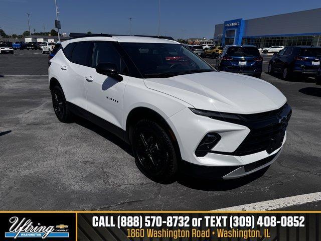 used 2023 Chevrolet Blazer car, priced at $27,995