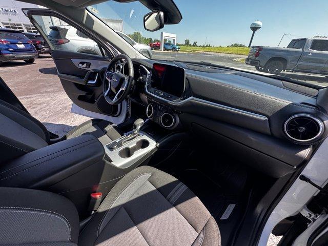 used 2023 Chevrolet Blazer car, priced at $27,995