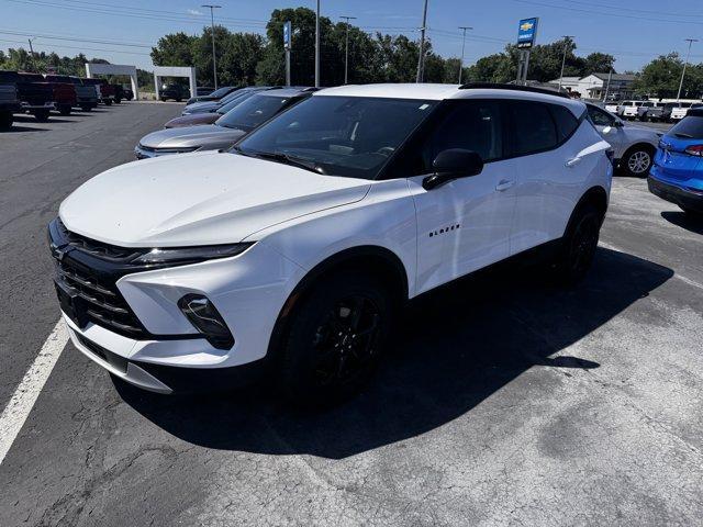 used 2023 Chevrolet Blazer car, priced at $27,995