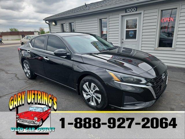 used 2023 Nissan Altima car, priced at $17,990